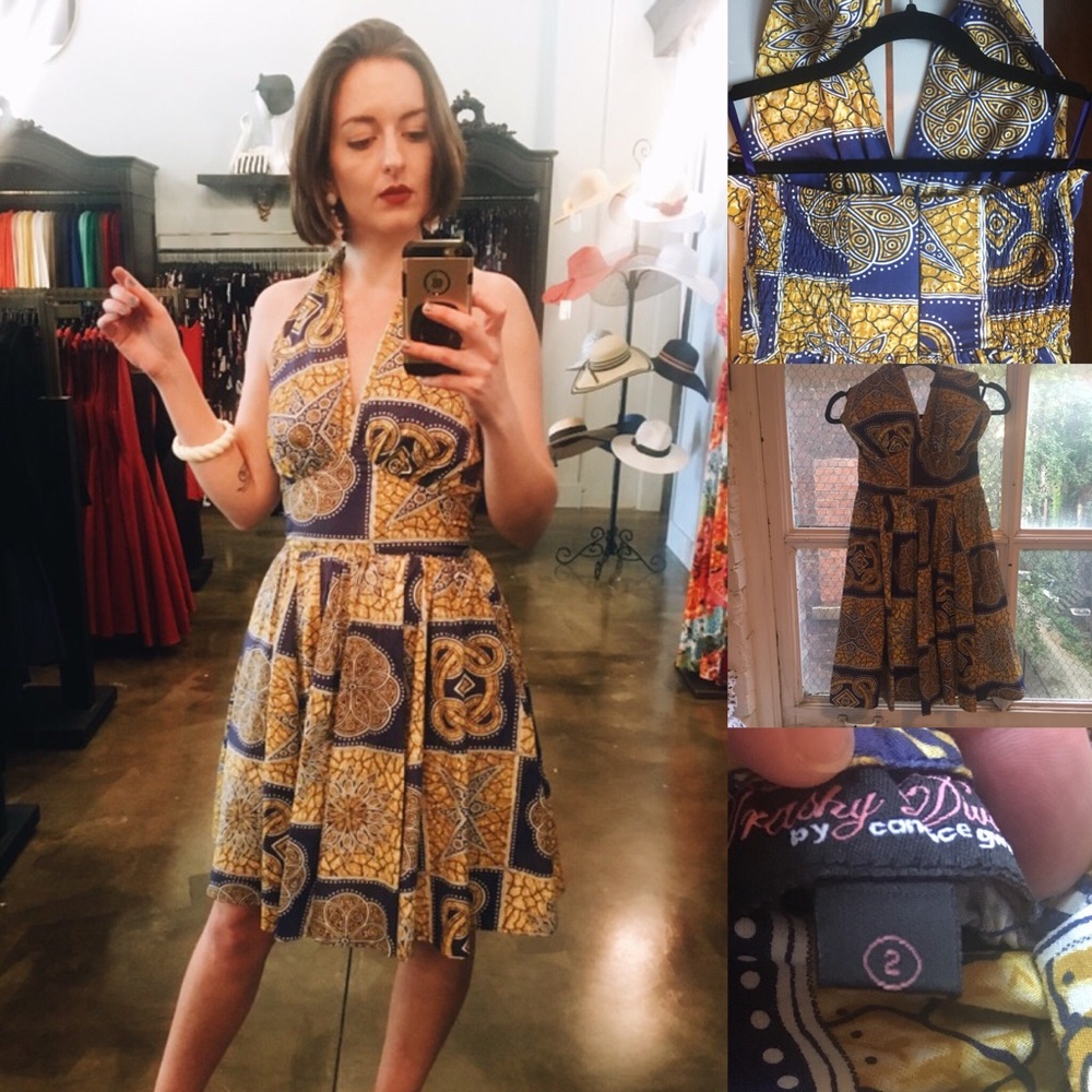50’s Halter Dress